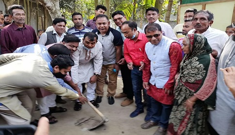 অবশেষে চন্দ্রকুমার দে'র স্মৃতি রক্ষার উদ্যোগ নিল নেত্রকোণা জেলা পরিষদ