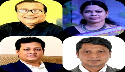 গৌরাঙ্গ দেবনাথ অপু সভাপতি, জামাল হোসেন পান্না সম্পাদক