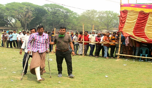 ঝিনাইদহ জেলা বাস-মাইক্রোবাস শ্রমিক ইউনিয়নের নির্বাচন অনুষ্ঠিত