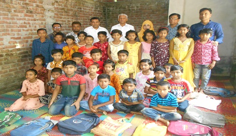 ‘ঝরে পড়া শিশুদের শিক্ষার মান উন্নয়নে কাজ করছে সরকার’