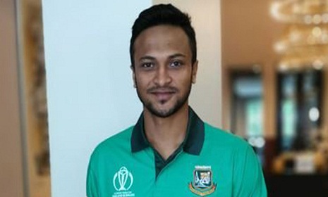 করোনামুক্ত সাকিব আল হাসান