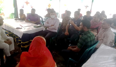 বাল্য বিয়ের আয়োজন করায় মায়ের ৫ হাজার টাকা অর্থদণ্ড