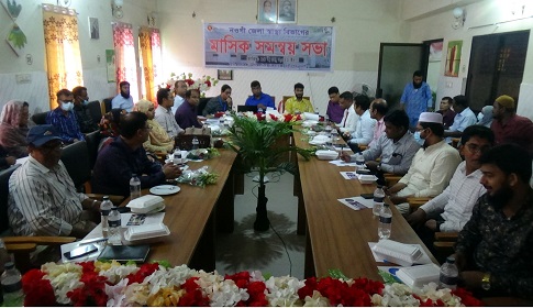 রাণীনগরে স্বাস্থ্য বিভাগের সমন্বয় সভা