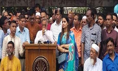 ‘সরকার নির্বাচনী নয়, পালানোর রোডম্যাপ তৈরি করছে’