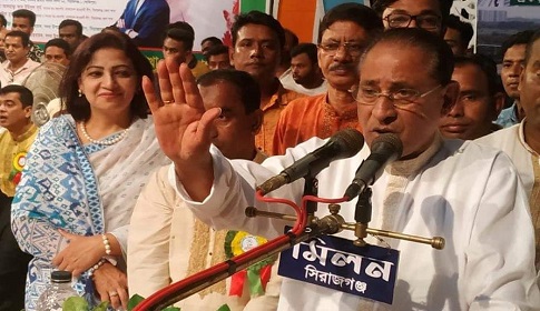 জাতীয় নির্বাচনে কেউ না এলেও ভোট ঠেকে থাকবে না : আব্দুর রহমান