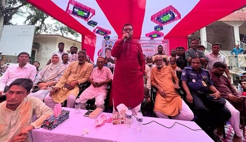‘দেশ উন্নতির শিখরে পৌঁছেছে তার উজ্জ্বল দৃষ্টান্ত পদ্মা সেতু বাস্তবায়ন’