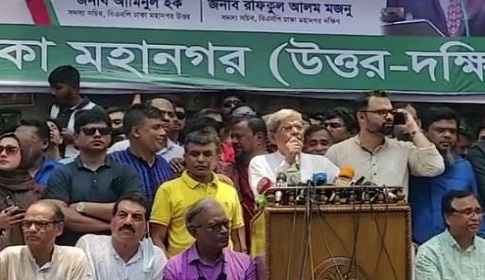 এখনো সময় আছে পদত্যাগ করুন : ফখরুল
