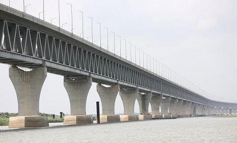 ২৫ জুন পদ্মা সেতু উদ্বোধন