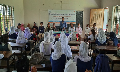 জামালপুরে প্রত্যেক হাইস্কুলে কিশোরী কর্ণার স্থাপনের ঘোষণা