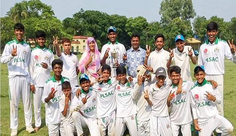 বিভাগীয় চ্যাম্পিয়ন বগুড়া পুলিশ লাইন্স স্কুল অ্যান্ড কলেজ