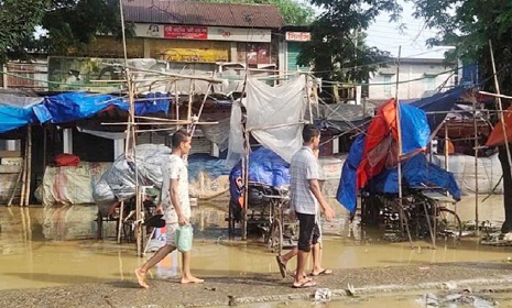 সিলেটে বন্যা পরিস্থিতি উন্নতির দিকে