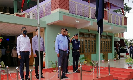‘জন নিরাপত্তায় পার্বত্য অঞ্চলে স্থাপিত হবে এপিবিএন পুলিশ ক্যাম্প’