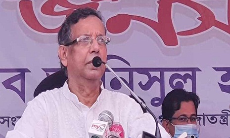 বিএনপি হিংসা থেকে পদ্মা সেতু নিয়ে অপপ্রচার চালাচ্ছে