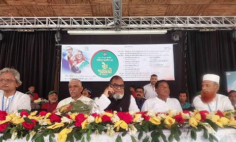 গাজীপুরে ৮০-৯০ দশকের ছাত্রলীগের পুর্নমিলনী