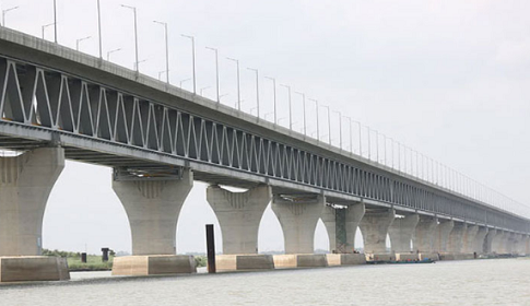 পদ্মা সেতু প্রধানমন্ত্রী শেখ হাসিনার সততা ও দৃঢ়তার প্রতীক
