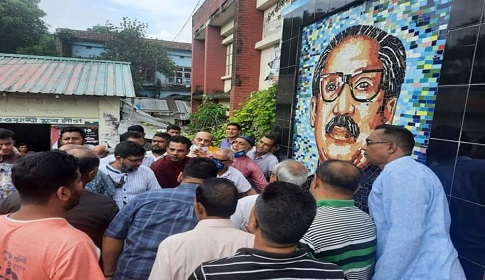গলাচিপায় উৎসব মুখর পরিবেশে আ’লীগের প্রতিষ্ঠা বার্ষিকী পালিত