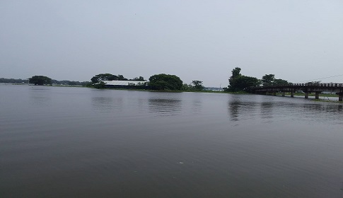 কেন্দুয়ায় বন্যায় ২২৩৫ ফিশারি ক্ষতিগ্রস্ত, ভেসে গেছে ২৪৫ মেট্রিক টন মাছ