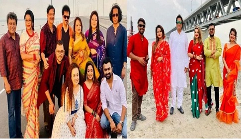 পদ্মা সেতু নিয়ে যত গান