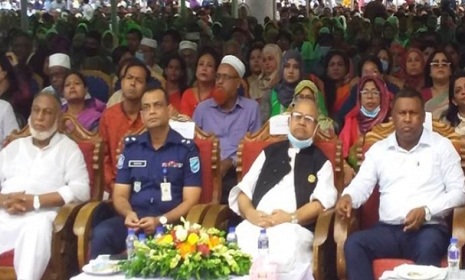 পদ্মা সেতুর উদ্বোধন উপলক্ষে টাঙ্গাইলে আনন্দ র্যালী
