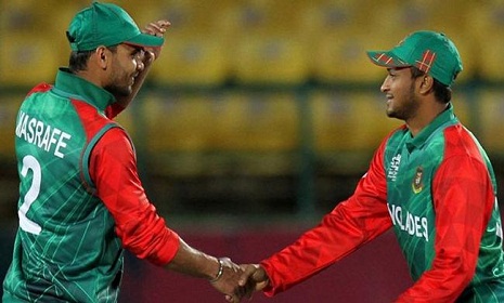‘সাকিব অধিনায়ক, এটা আমাদের জন্য আশীর্বাদ’
