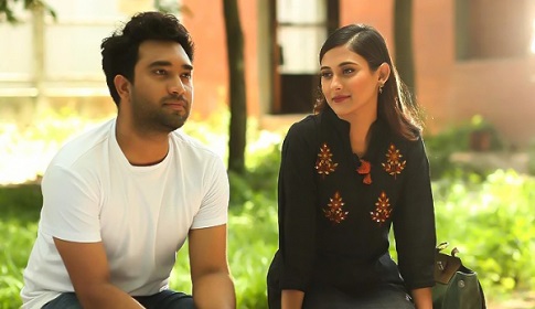 মেহজাবিনের সঙ্গে সম্পর্কে জড়িয়েছেন জোভান