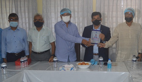 মৌলভীবাজার বিএনএসবি চক্ষু হাসপাতালের অপারেশন থিয়েটার ও রেটিনা ইউনিটের ফলক উম্মোচন