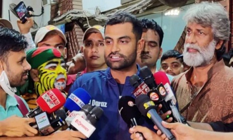 ‘পাড়ার খেলা নয় যে একে-ওকে খেলিয়ে দিলাম’