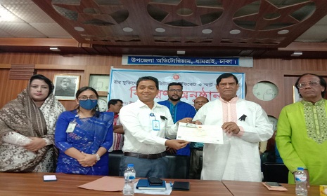 ধামরাইয়ে শেখ কামালের জন্মদিন পালন ও মুক্তিযোদ্ধা সনদ ও স্মার্ট কার্ড বিতরণ