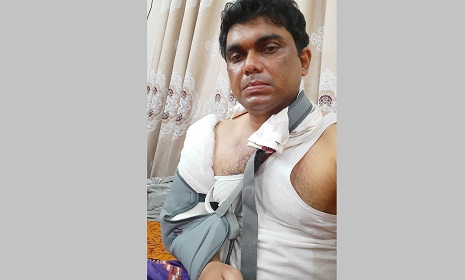 সুস্থতার জন্য দোয়া চাইলেন সিআইডি ইন্সপেক্টর হোসাইন