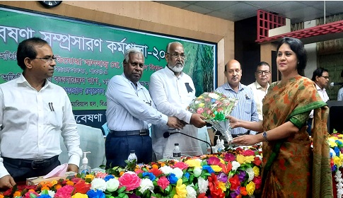 ঈশ্বরদী সুগারক্রপে গবেষণা সম্প্রসারণ কর্মশালা