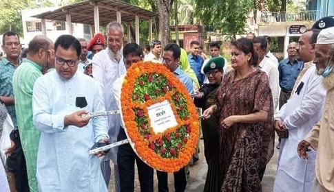 পলাশবাড়ীতে বঙ্গমাতা শেখ ফজিলাতুন্নেছা মুজিবের ৯২তম জন্মবার্ষিকী পালিত