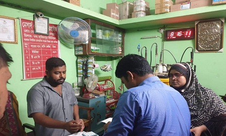 শৈলকুপায় সার নিয়ে ডিলারদের কারসাজি, কৃত্রিম সংকটের আশংকা