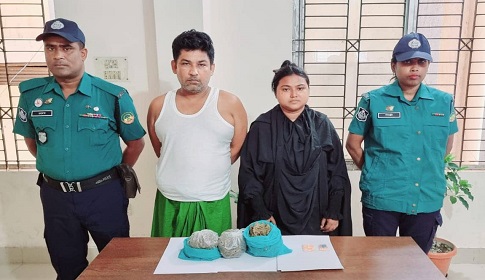 টঙ্গী পশ্চিম থানার অভিযানে ইয়াবা-গাঁজা উদ্ধার