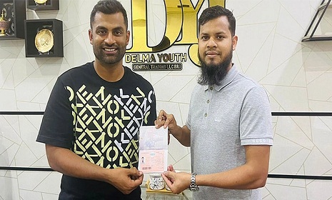 দুবাইয়ের ‘গোল্ডেন ভিসা’ পেলেন তামিম