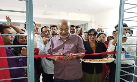 বালিয়াকান্দি উপজেলা স্বাস্থ্য কমপ্লেক্সে অক্সিজেন সরবরাহ কার্যক্রমের উদ্বোধন