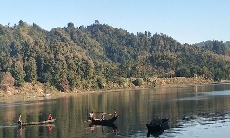 আজ মধ্যরাত থেকে কাপ্তাই কৃত্রিম হ্রদে মাছ আহরণ শুরু