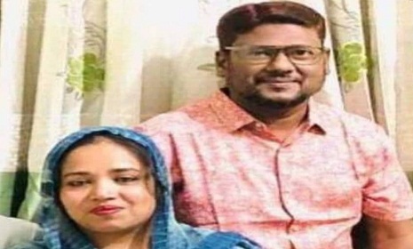 প্রাইভেটকারের ভিতর শিক্ষক দম্পতির লাশ নিয়ে রহস্য