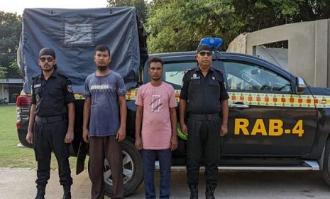 আশুলিয়ায় চাকরি দেওয়ার কথা বলে প্রতারণা, গ্রেপ্তার ২