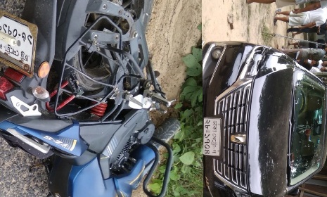কাপ্তাইয়ে প্রাইভেটকার মোটরসাইকেল সংঘর্ষে নিহত ১