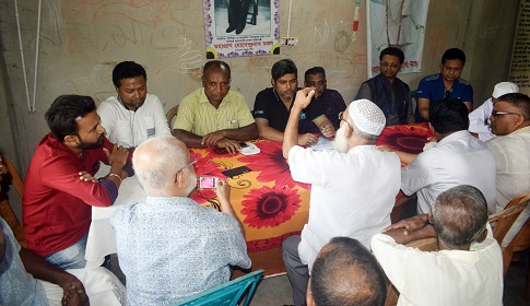 মহাপ্রাণ যোগেন্দ্রনাথ মন্ডলের জন্মভিটা পরিদর্শনে ভারতের গবেষক দল