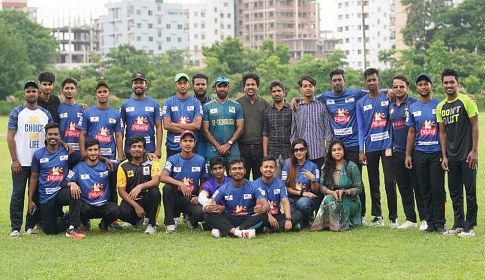 ফারইস্ট ইউনিভার্সিটিকে হারিয়ে কোয়ার্টার ফাইনালে স্টেট ইউনিভার্সিটি