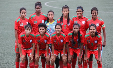 বেতন বাড়ছে নারী ফুটবলারদের