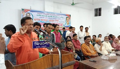 সুবর্ণচরে জেলা পরিষদের চেয়ারম্যান প্রার্থী পিন্টুর মতবিনিময় সভা