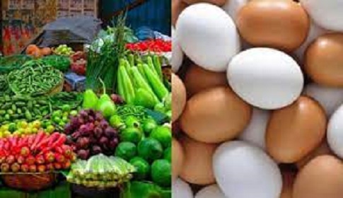 সবজির দাম চড়া, ডিমেও অস্বস্তি