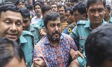 হাসপাতাল থেকে বাসায় ফিরলেন সম্রাট