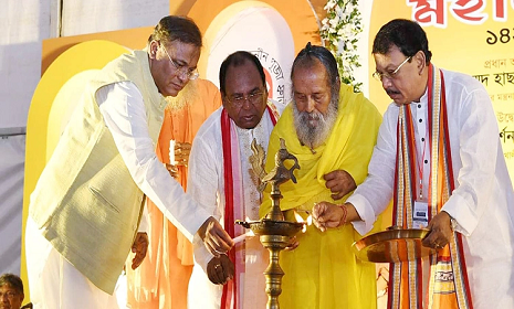 ‘সাম্প্রদায়িকতা নিয়ে অপরাজনীতির বিষয়ে সতর্ক থাকতে হবে’