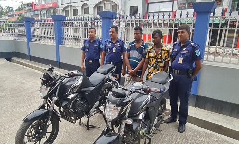 ফরিদপুরে পৃথক ঘটনায় ৬ জন আটক