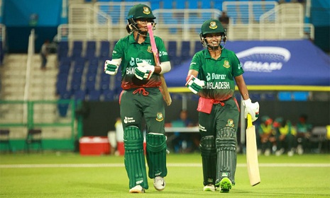 আয়ারল্যান্ডকে হারিয়ে চ্যাম্পিয়ন বাংলাদেশের মেয়েরা