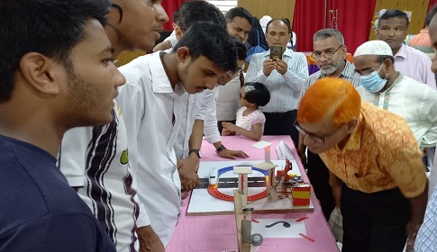 নওগাঁ সরকারি কলেজে দুই দিনব্যাপী বিজ্ঞান মেলা