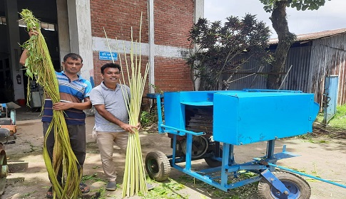 পাটের আঁশ ছাড়ানোর যন্ত্র আবিষ্কার করলো বারির বিজ্ঞানীরা